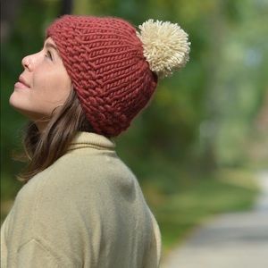 Hand Knit Winter Hat
